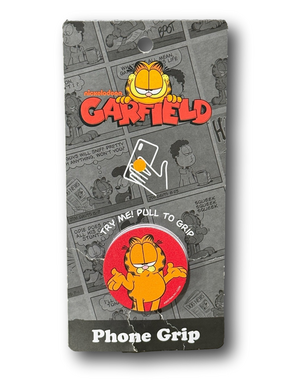 Nickelodeon Garfield The Cat Cell Phone Grip - NWT